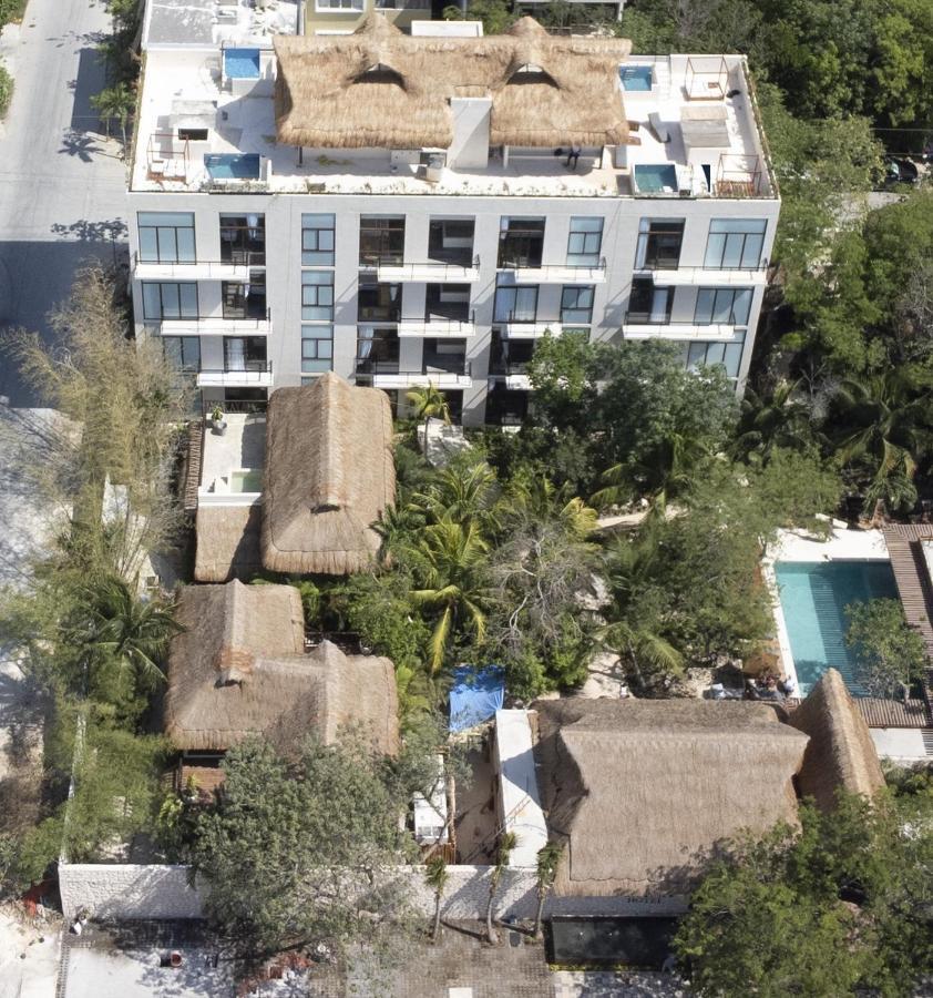Prana Boutique Hotel Tulum Exteriér fotografie