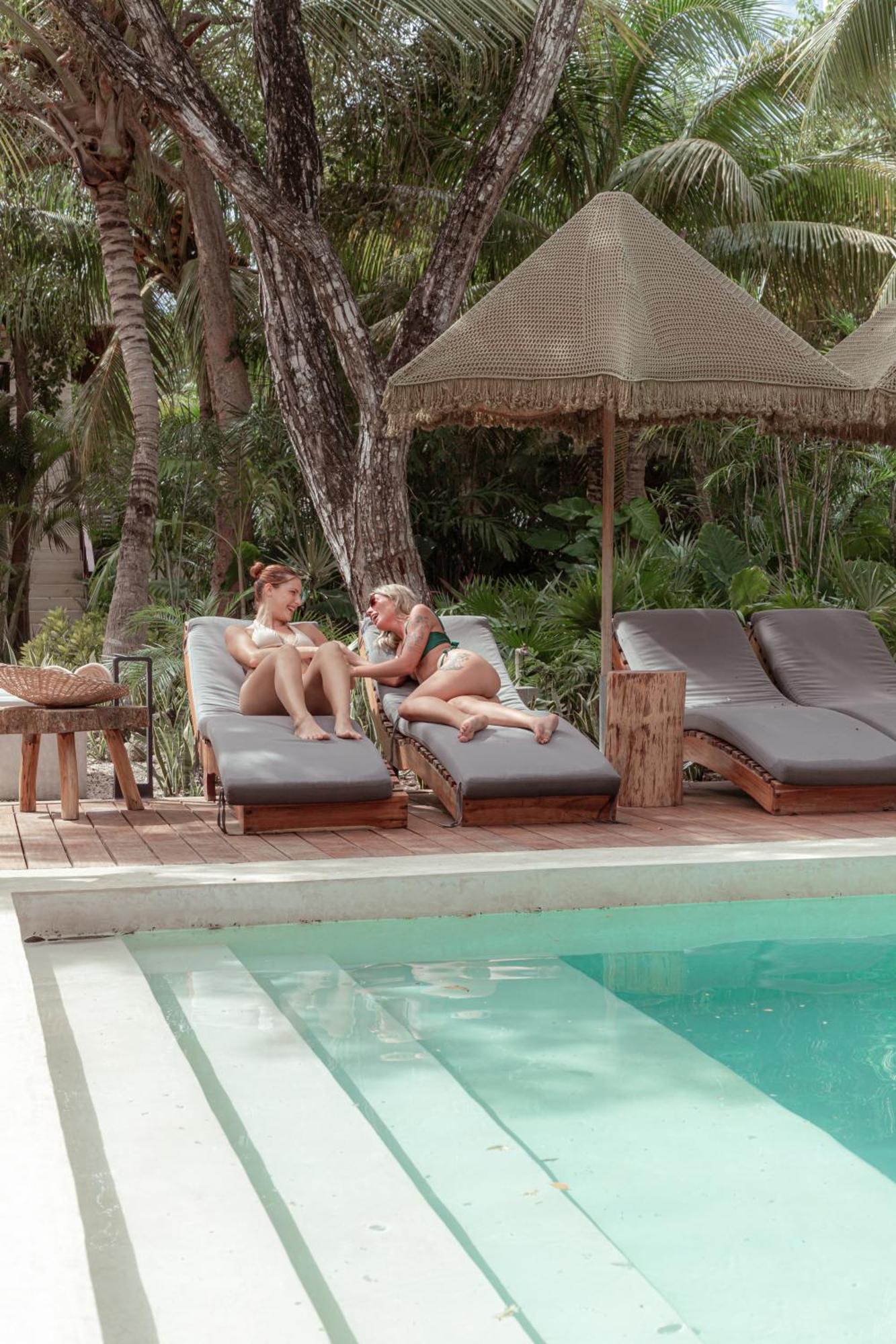 Prana Boutique Hotel Tulum Exteriér fotografie