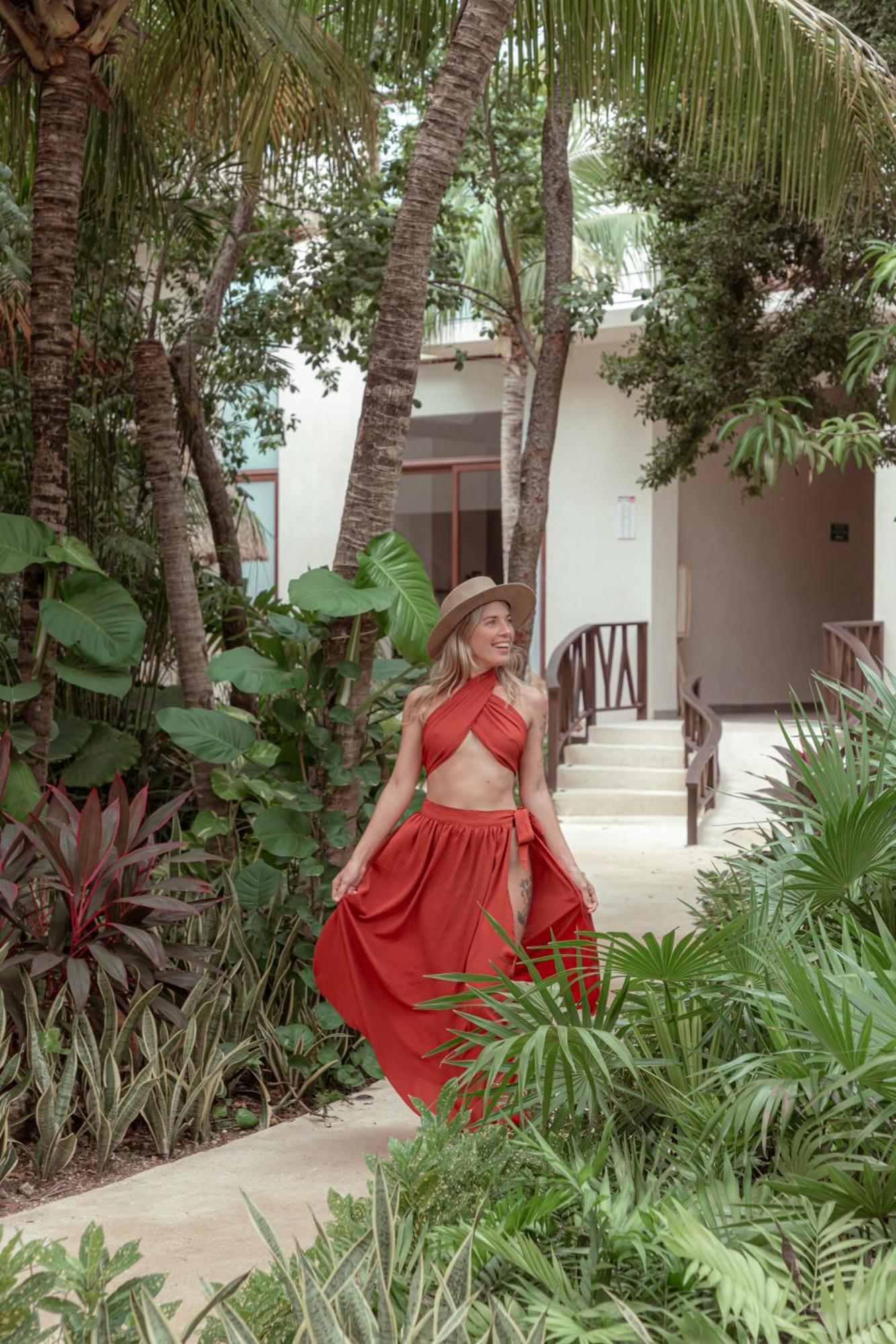 Prana Boutique Hotel Tulum Exteriér fotografie
