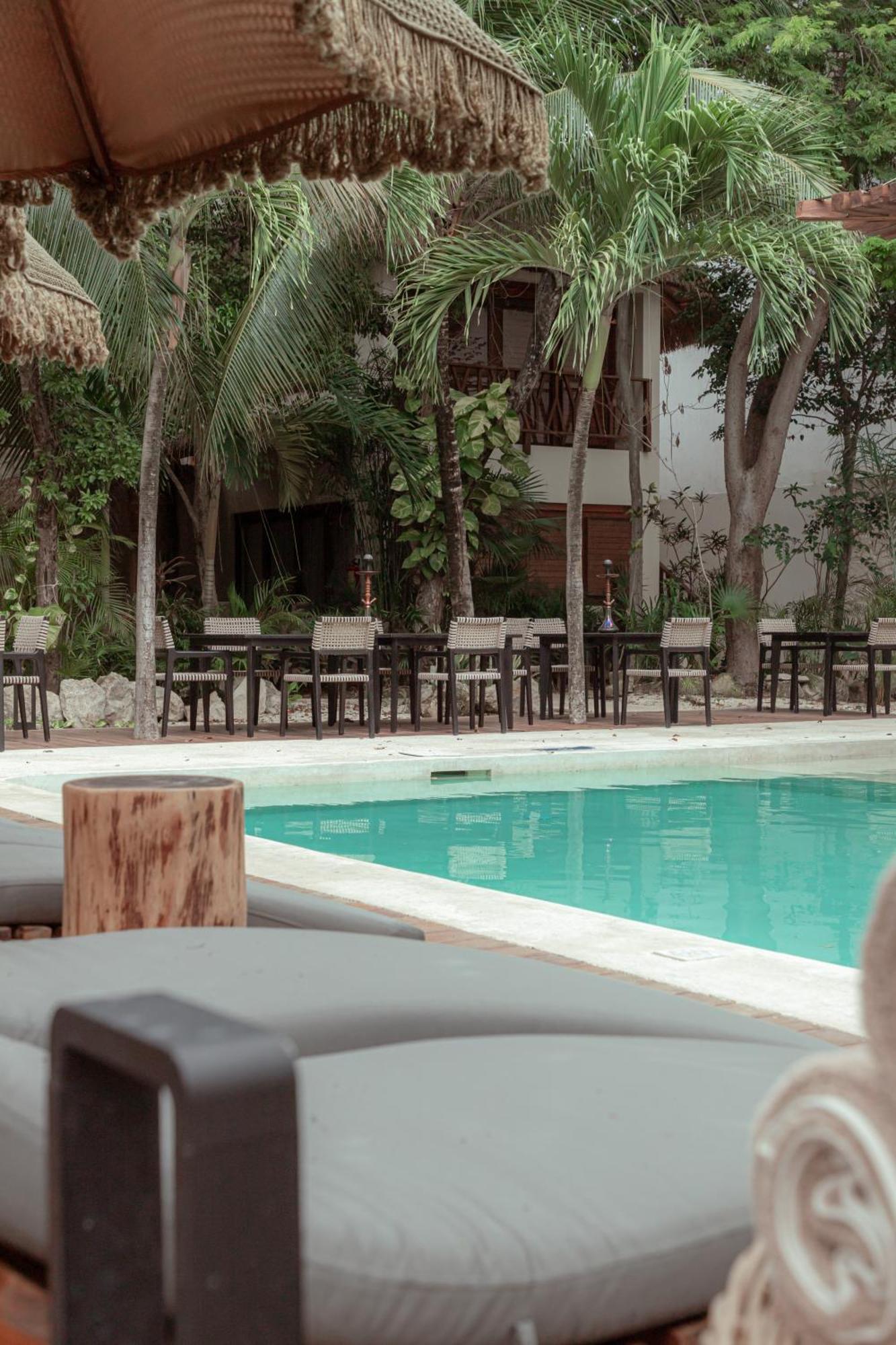 Prana Boutique Hotel Tulum Exteriér fotografie