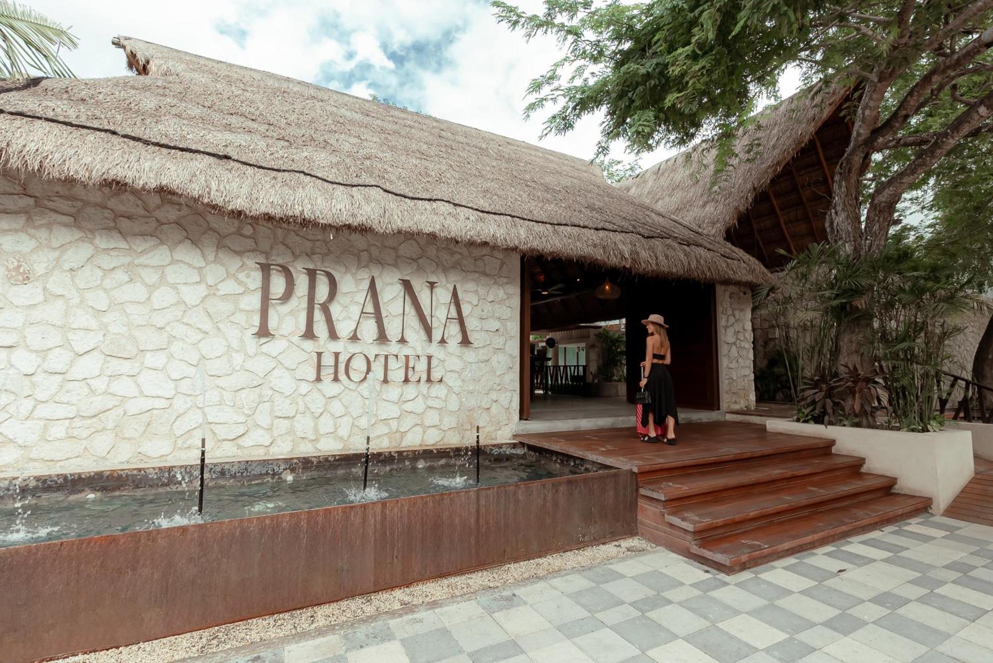 Prana Boutique Hotel Tulum Exteriér fotografie