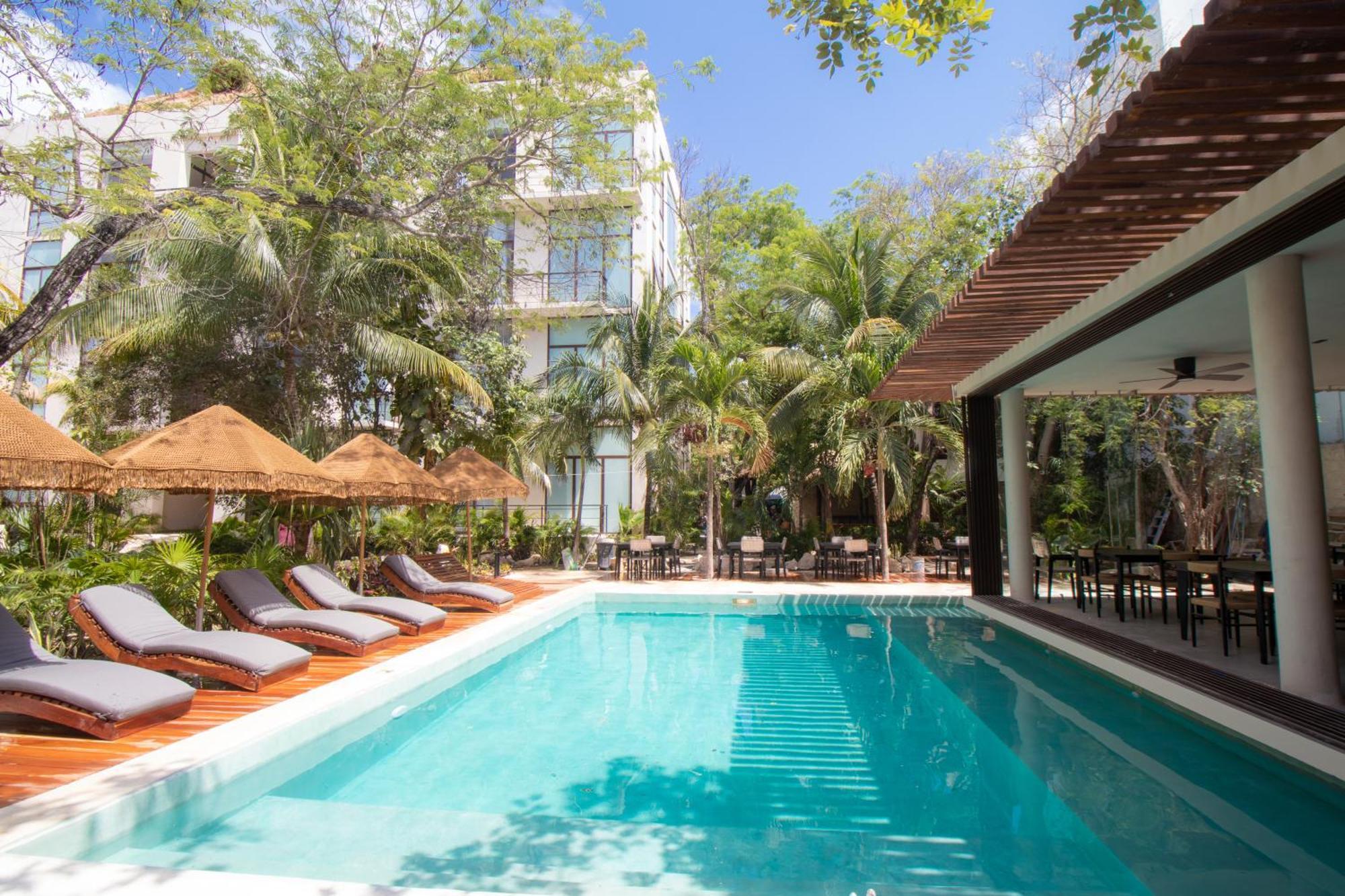 Prana Boutique Hotel Tulum Exteriér fotografie